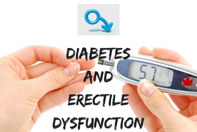 Diabetes seriously reduces ED drug effectiveness