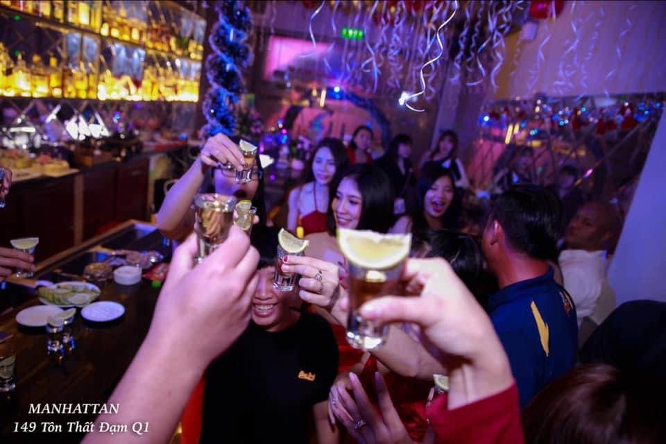 Saigon Bar Scene