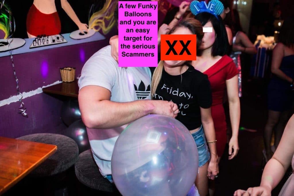 Funky balloons