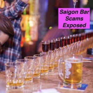 Saigon Bar Scams