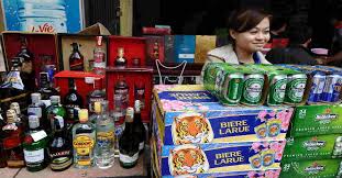 fake alcohol in Vietnam